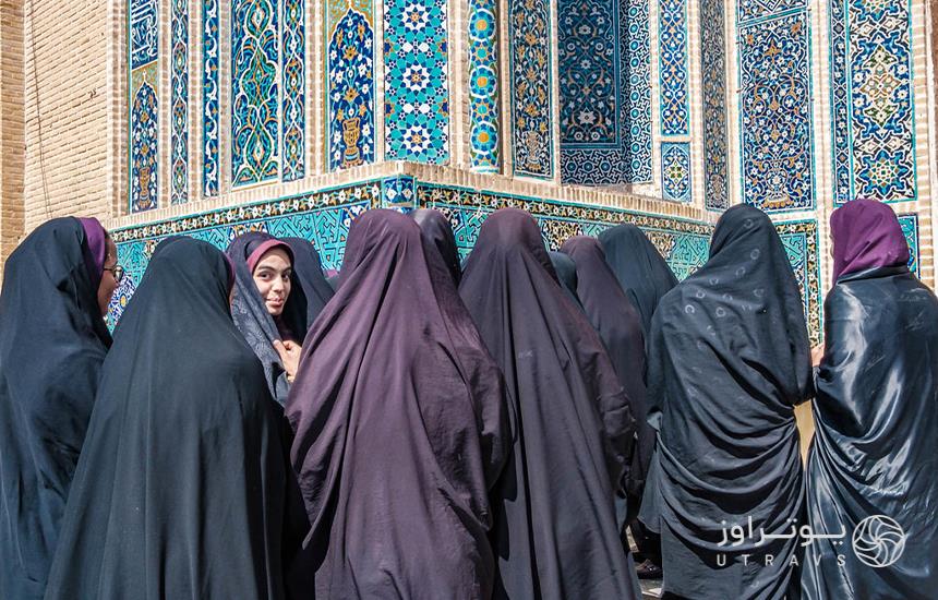 زنان در آیین‌های مذهبی ایران